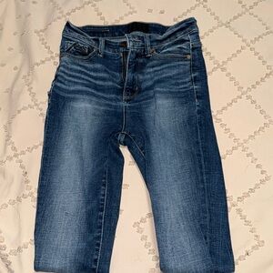 Buckle black jeans size 24 skinny jeans